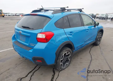 2017 Subaru Crosstrek 2.0I from USA, damaged, VIN JF2GPAAC4HG238155